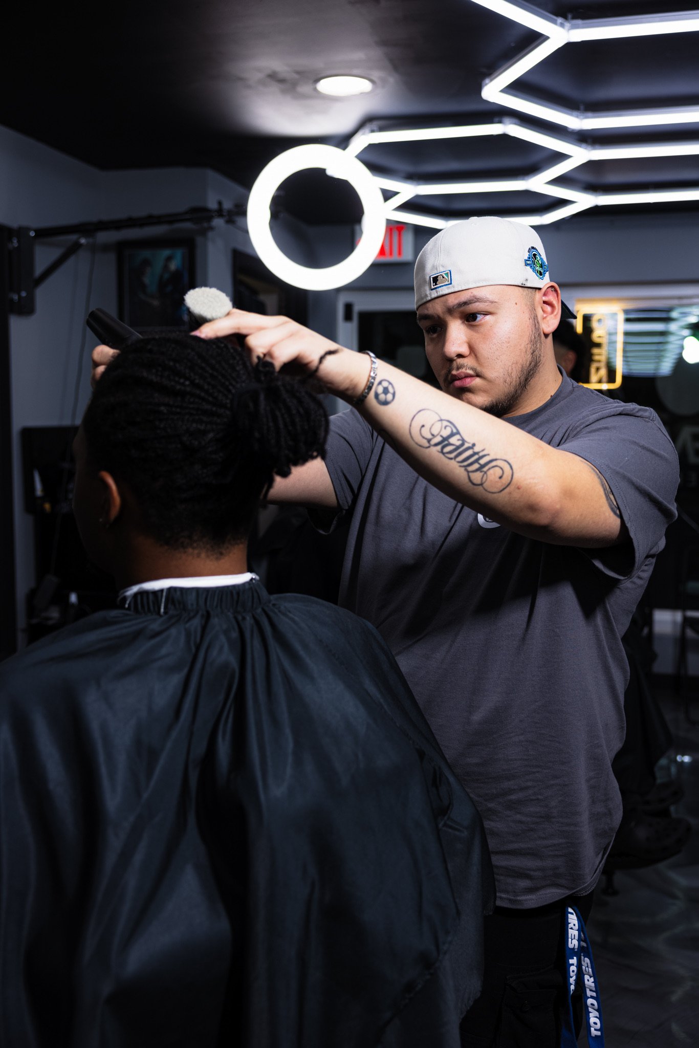 Barber work