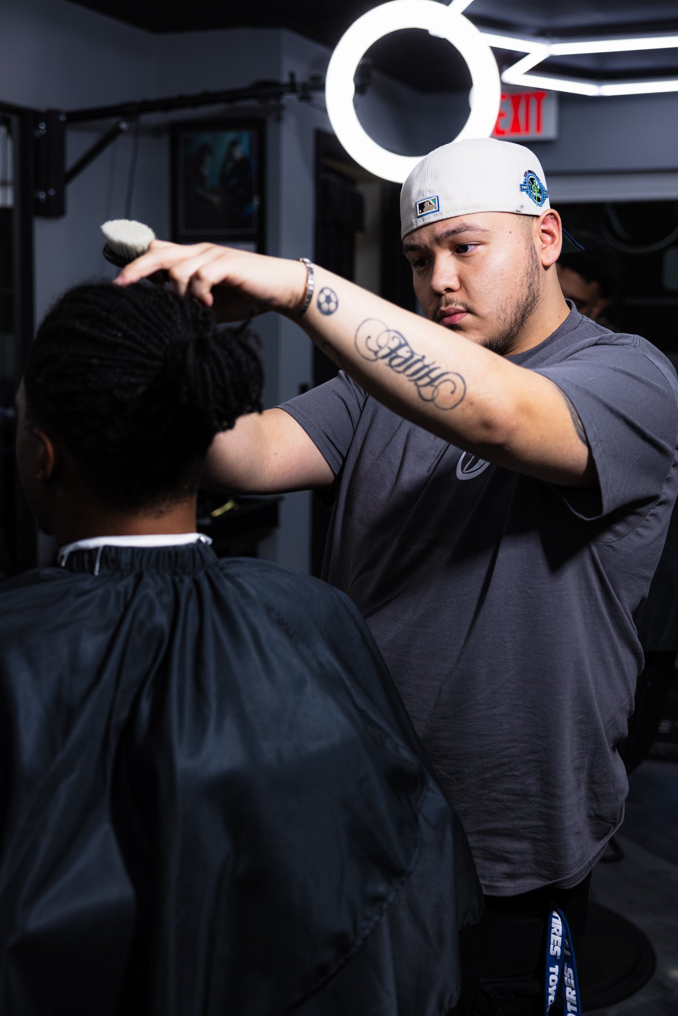 Barber work