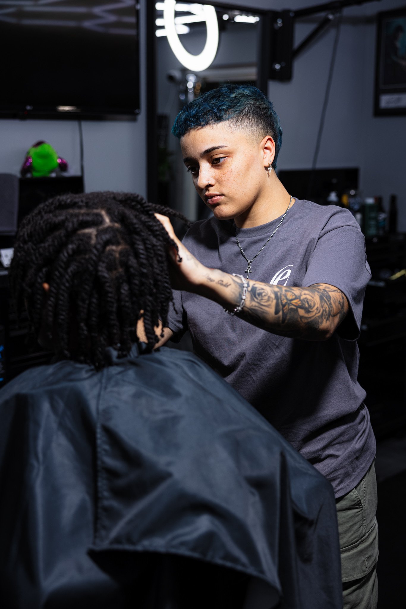 Barber work