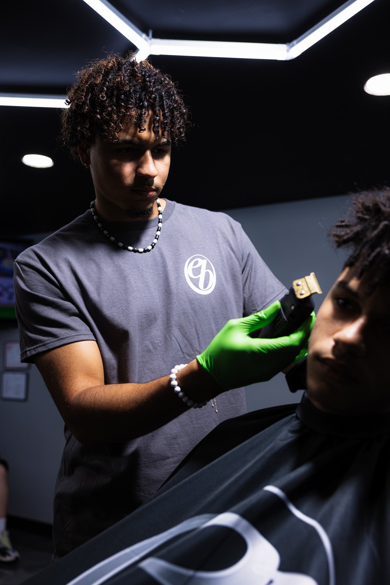 Barber work